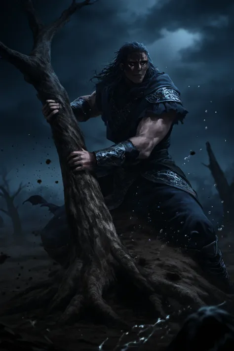 Aesthetics of darkness (Style LoRa)