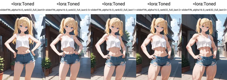 Toned Body slider IllustriousXL v1.0