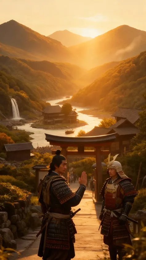 Sengoku secret talks