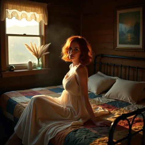 Virtual Character - Saffron