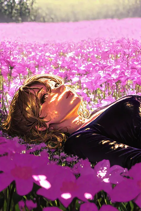 Color Art Style  (Illustrious/NoBai)