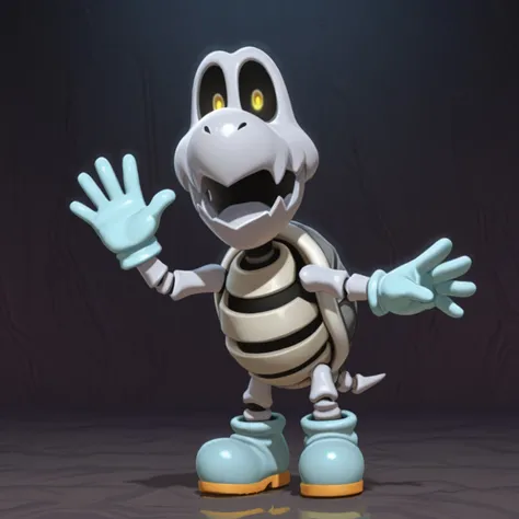 Dry Bones - [Super Mario bros.] ~ (Illustrious) V1