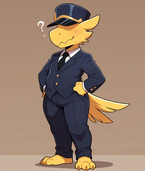 The Conductor (A hat in time) [illustrious] v1.0