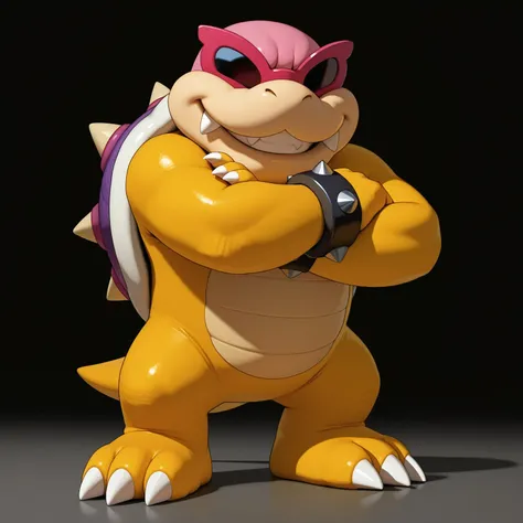 Roy Koopa - [Super Mario bros.] ~ (Illustrious) V1