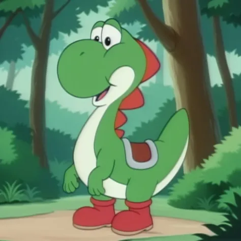 Yoshi version 2 (Super Mario World TV series) v1.0