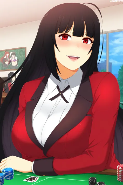 Yumeko Jabami - Gambling School | Character LoRA IllustriousXL - v0.1