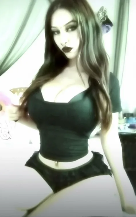 Eva - Alternative Goth Egirl - FLUX