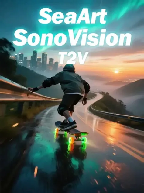 SeaArt SonoVision Text2Vid