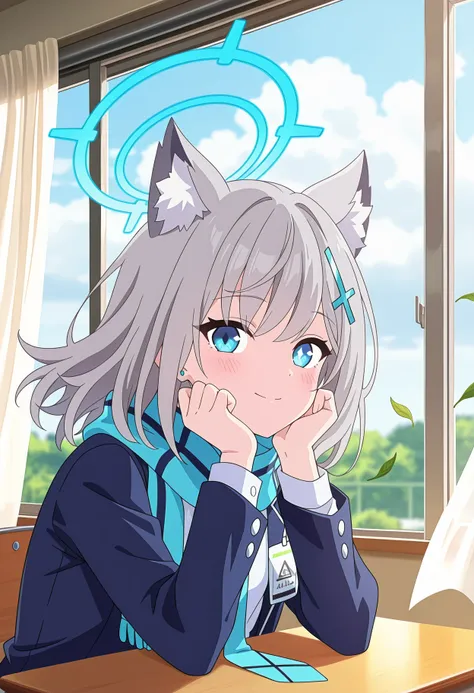 🐺 Sunaookami Shiroko | Blue Archive The Animation (4 Outfits) v1
