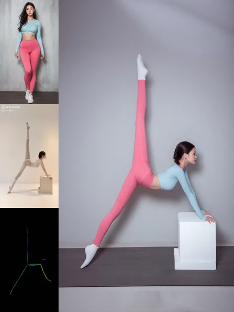 There is no doubt about the best pose generator