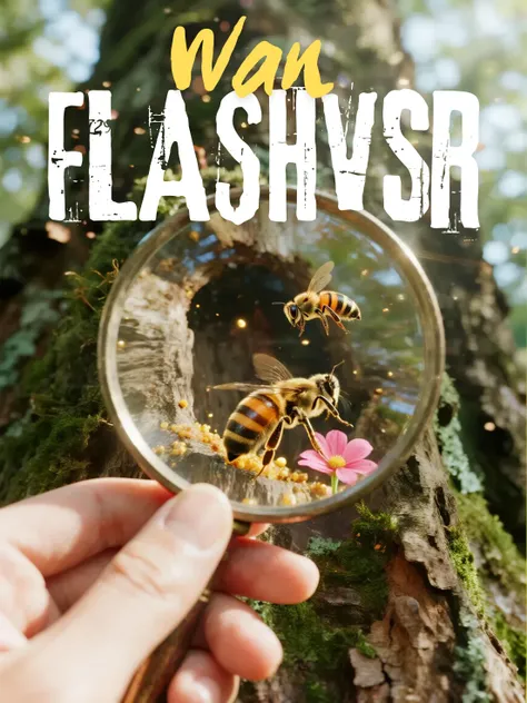 Wan2.1 FlashVSR Video zoomed in clearly- KJ