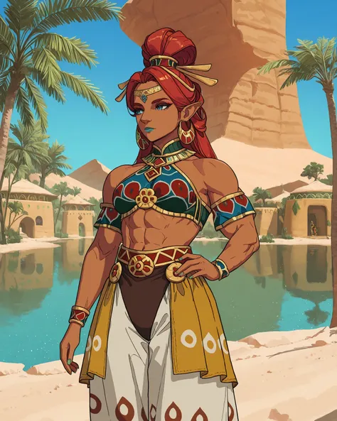 Gerudo Women (Legend of Zelda)