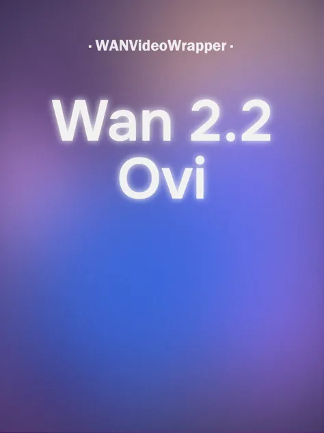 Wan2.2-Ovi-model-v1.1 10s