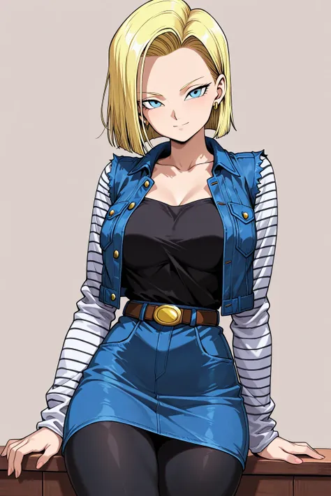 Android 18 (人造人間18号) - SeaArt AI Model
