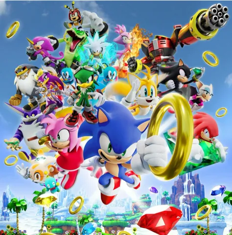 RPG de Sonic 