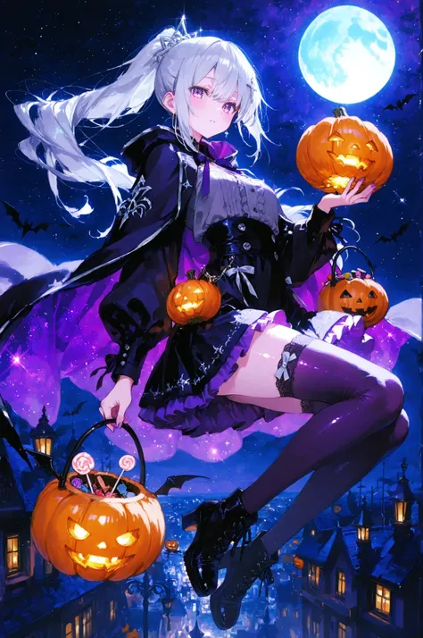 Lina.K/リーナ.K（silver-haired beauty：original　character）　