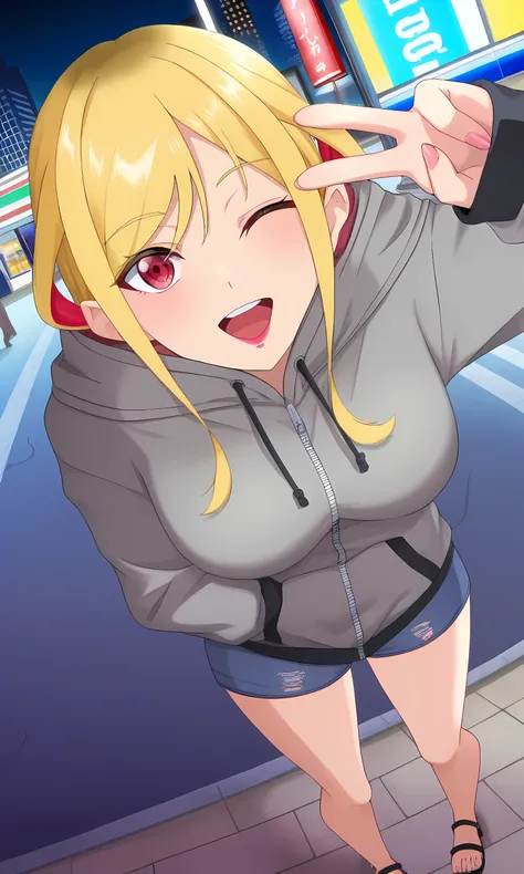 aroma kushuki[楠木 アロマ_さわらないで小手指くん]XL V1.0