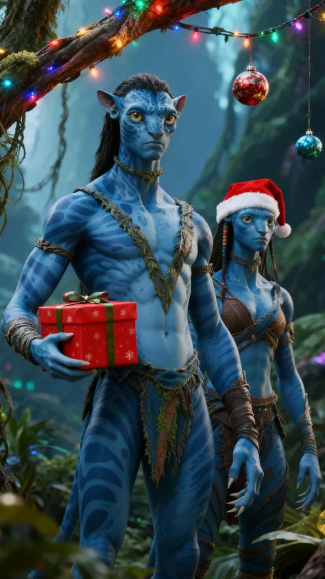 Christmas Na'vi
