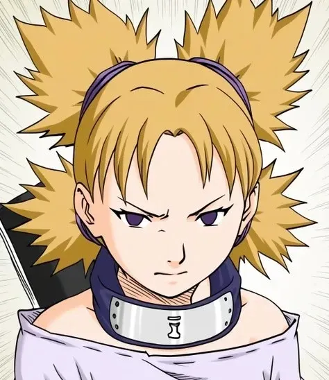 Temari (Naruto) - Manga | Character LoRA IllustriousXL - v0.1