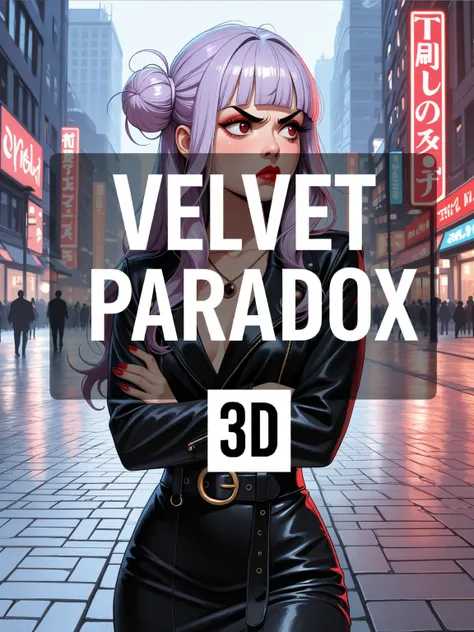 Velvet Paradox 3D — SeaArt Exclusive