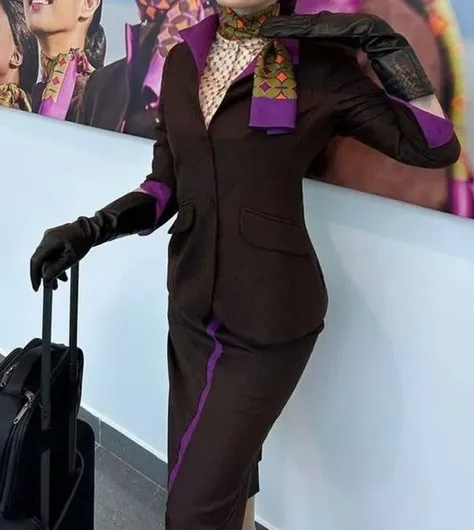 ETIHAD Airways Cabincrew Uniform
