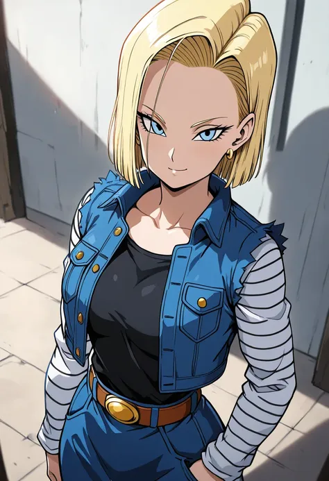 Android 18 | 人造人間18号 (Dragon Ball) [Illustrious & Pony] illustrious