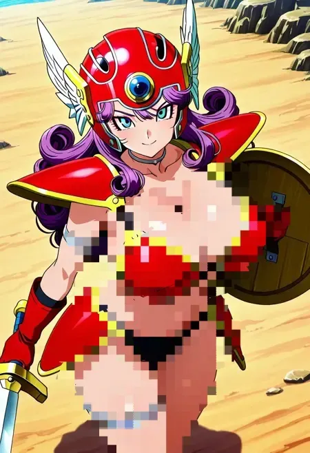 Female Warrior/女戦士(ドラゴンクエスト3)Dragon Quest 3