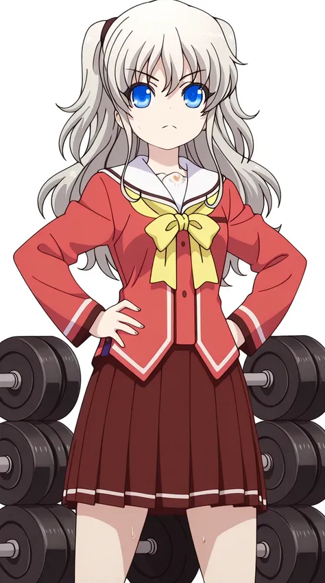 Nao Tomori | 友利 奈緒 | Charlotte | (シャーロット) | (Hoshinoumi Academy Uniform) v1
