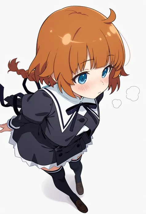 Futagawa Fumi | 二川二水 | Assault Lily - Bouquet | (アサルトリリィ Bouquet) | (Default Uniform) v1