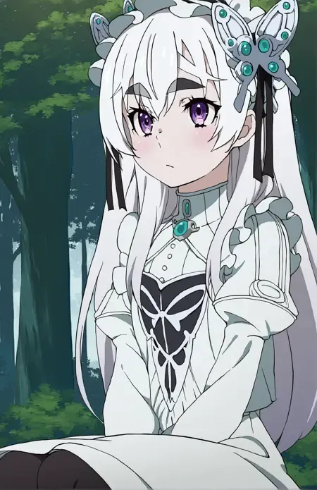 [IL] Hitsugi no Chaika style - SeaArt AI Model