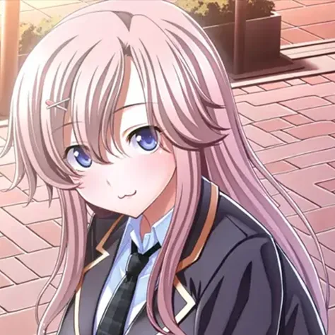 [IL] VN | Tachibana Kanako | Gakuen de Jikan yo Tomare 1