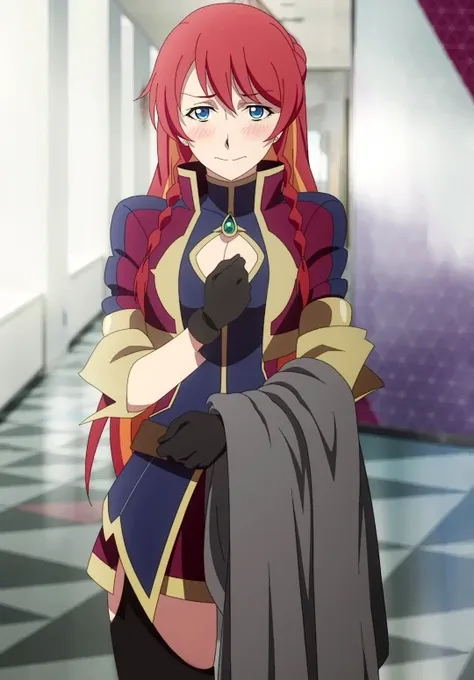 Selesia Upitiria | セレジア・ユピティリア | Re:CREATORS | (レクリエイターズ) | (Military/Fantasy Outfit) v1