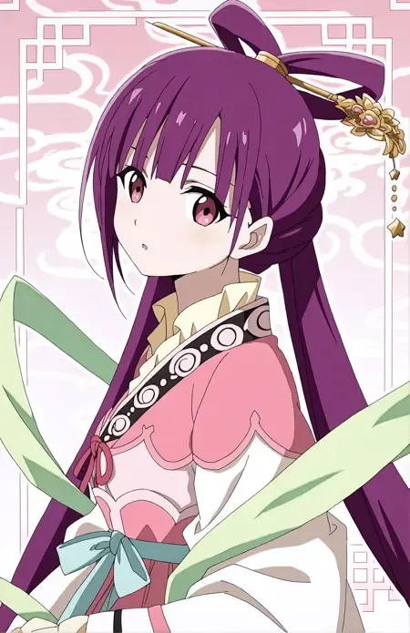 [IL] Ren Kougyoku | Magi: The Labyrinth of Magic 1