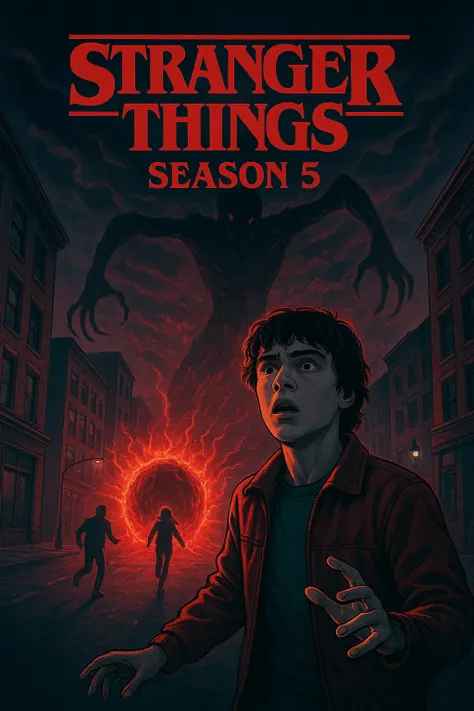 Stranger Things Season 5