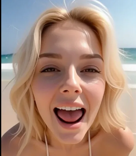 Open His Mouth（15 seconds）