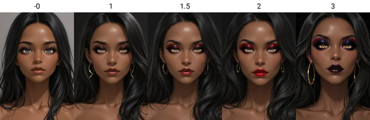 Makeup Slider - Pony / Illustrious - SeaArt AI Model