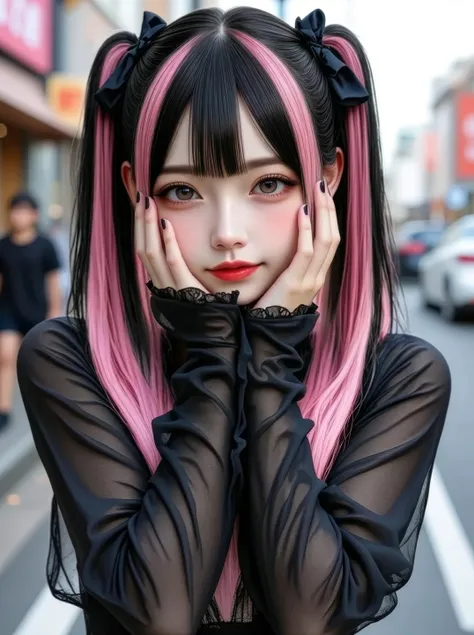 FLUX Cute jirai-kei Face 地雷系