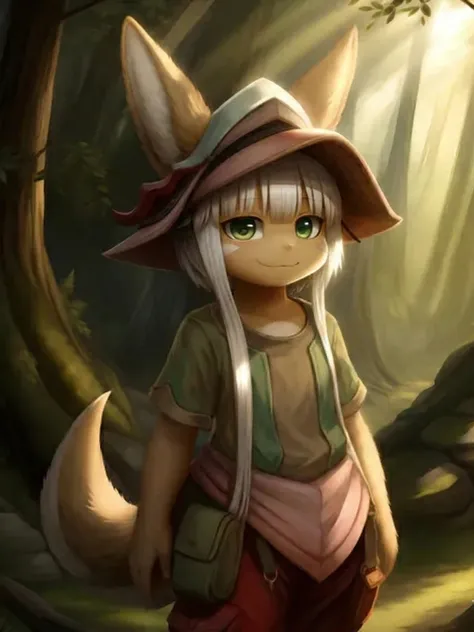 furryrock Nanachi Made in Abyss
