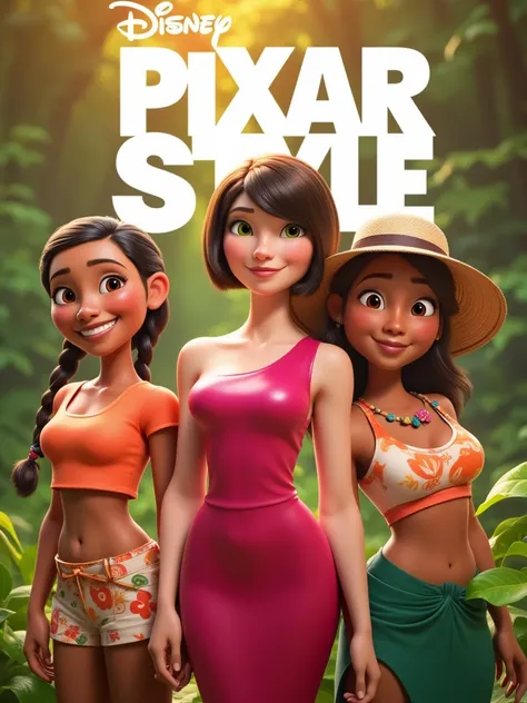Disney Pixar Style v1