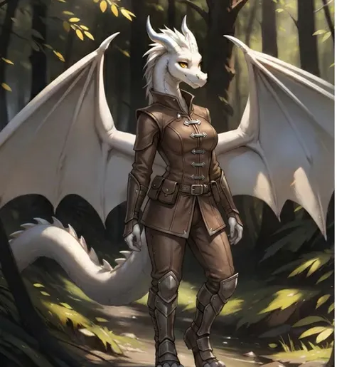 dragon nora v2 fluffyrock twokinds