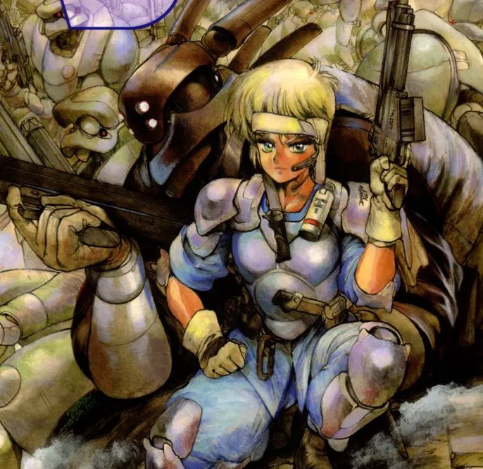 Shiro masamune_apple seed_illustrious_SDXL 1.0