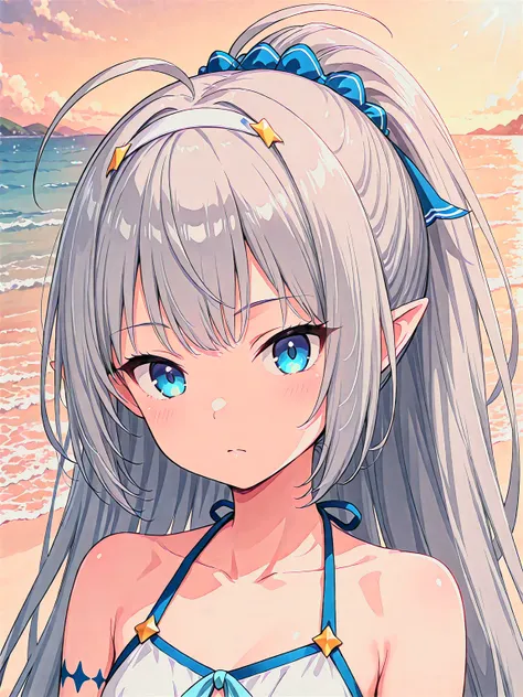 魔王ちゃん 水着ver. - Stella Sora v1.0