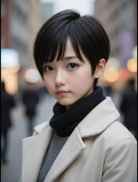 Japanese Girl O FLUX Realistic 24