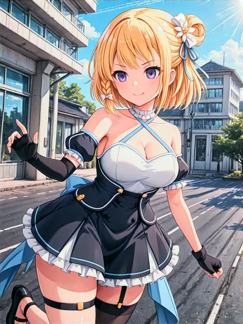 富永 真 - Assault Lily v1.0