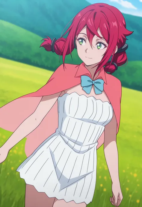 Lise |  Tsuyokute New Saga | (強くてニューサーガ) | (Short Dress Outfit) v1