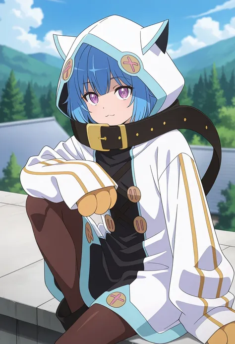 Aoyuki | (Aoyuki) | Mugen Gacha | (無限ガチャ) | (Cat Hood Outfit) v1
