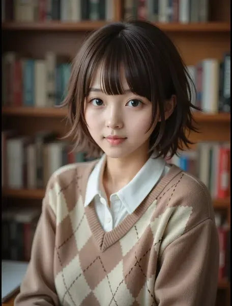  Japanese Girl P FLUX Realistic 109