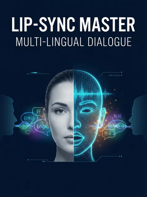 Multilingual Master SeaArt AI | Multilingual Dialogue Lip Sync Master (Multilingual ...