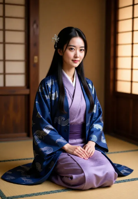 ( Qwen ) Uchikake/japanese Robe 1