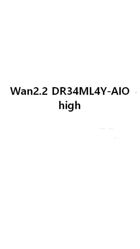 Wan2.2 DR34ML4Y-AIO low